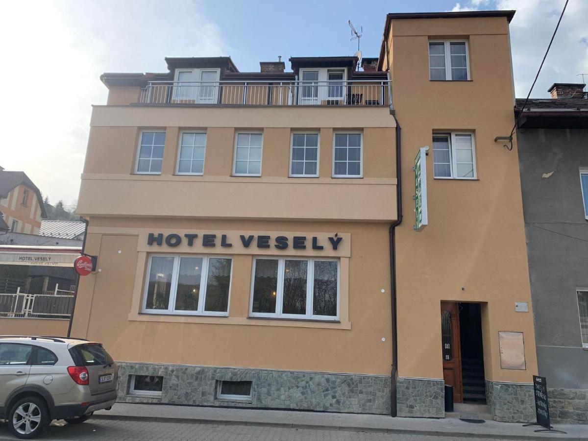 Penzion Vesely Zelezny Brod Екстер'єр фото