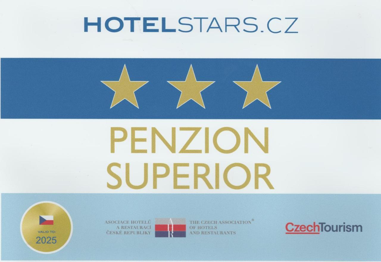Penzion Vesely Zelezny Brod Екстер'єр фото